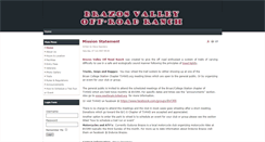 Desktop Screenshot of brazosvalleyoffroadranch.com